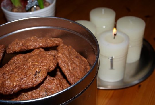 Image: Chocolate cookies