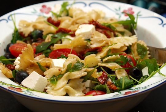 Image: Enkel pastasalat – til hverdag og fest!