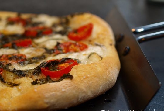 Image: Pizza Margherita – enkelt og godt!