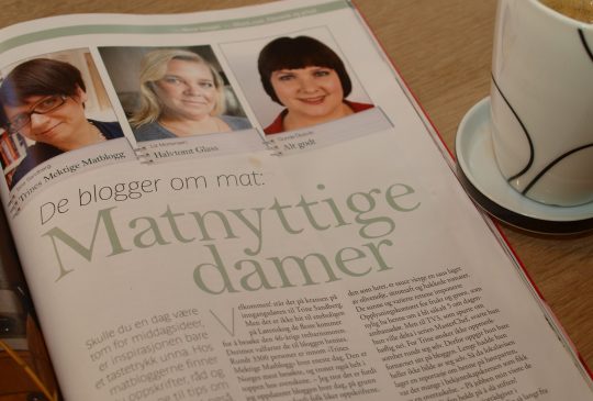 Image: Matnyttige damer i Mat&Helse 1/11