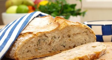 Image: Eltefritt halvgrovt brød med gresskarkjerner