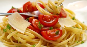 Image: Pasta med tomat – kjapt, godt og billig