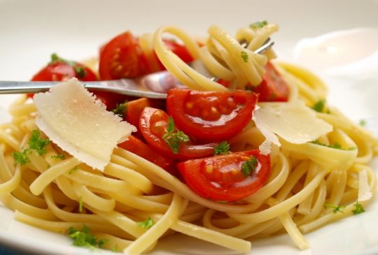Image: Pasta med tomat – kjapt, godt og billig