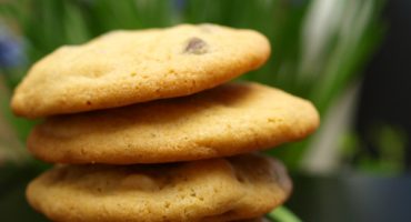 Image: Chocolate chip cookies – kjeks med sjokoladebiter