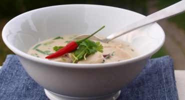 Image: TOM KHA GAI – Thailandsk kokossuppe med kylling