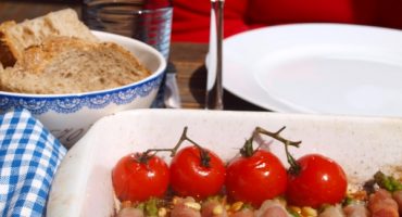 Image: Grillet asparges med spekeskinke og parmesan