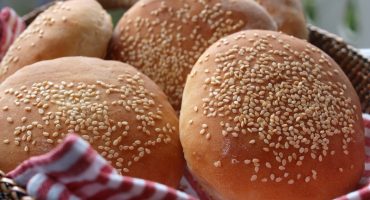 Image: DET BESTE HAMBURGERBRØDET