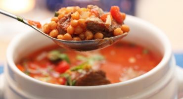 Image: Linsesuppe med lam og koriander
