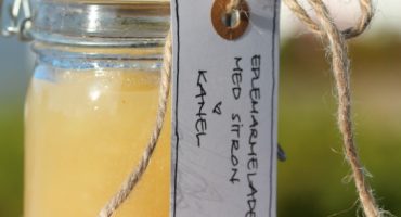 Image: Eplemarmelade med sitron og kanel