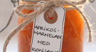 Image: Aprikosmarmelade med konjakk