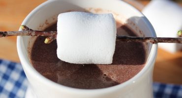 Image: Varm sjokolade med marshmallows