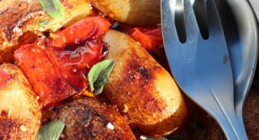 Image: Chilipoteter med paprika
