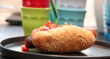 Image: Hjemmebakte pølsebrød