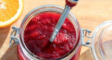 Image: Jordbærmarmelade med appelsin