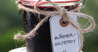 Image: Blåbærsyltetøy med sitron
