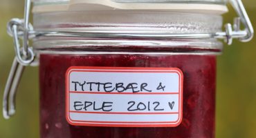 Image: Tyttebærsyltetøy med eple