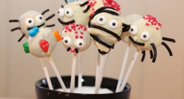 Image: Enkle og litt skumle cakepops til Halloween