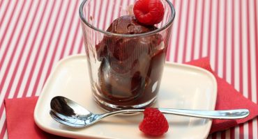 Image: Sjokoladesorbet