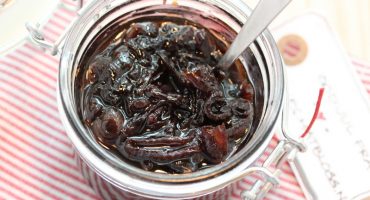 Image: Rødløksmarmelade med balsamico