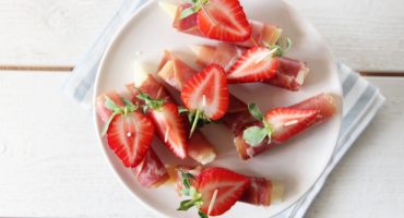 Image: Bruschetta med spekeskinke – og en liten godbit til