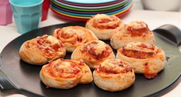 Image: BARNEVENNLIGE PIZZASNURRER