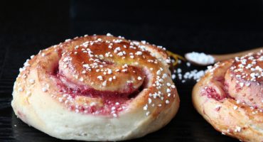 Image: BRINGEBÆRBOLLER MED APPELSIN OG KANEL
