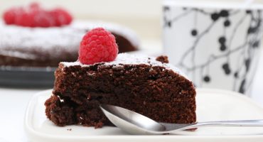 Image: BROWNIE MED APPELSIN OG MELISDRYSS