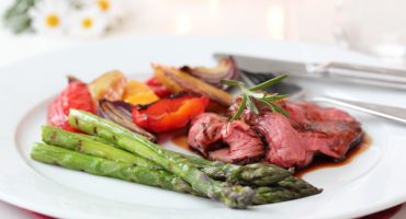 Image: HELSTEKT ENTRECÔTE MED FARGERIK POTETSALAT