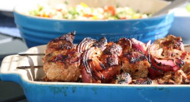 Image: GRILLSPYD MED SVIN OG CHORIZO