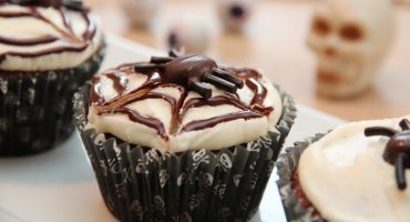Image: HALLOWEENMUFFINS MED EKLE SMÅKRYP