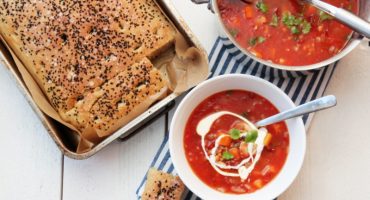 Image: LINSESUPPE MED KYLLING, GULROT OG CHILI