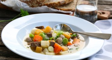 Image: KJØTTSUPPE