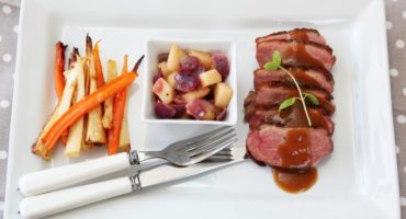 Image: ANDEBRYST MED APPELSINSAUS