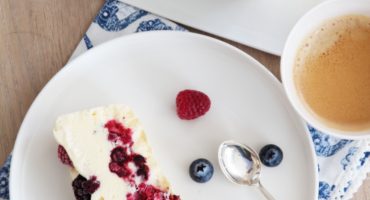 Image: SEMIFREDDO MED FRISKE BÆR