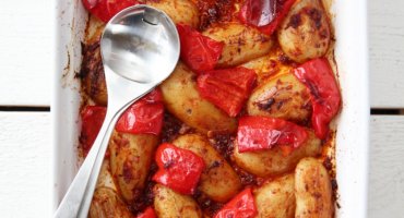 Image: CHILIPOTETER MED PAPRIKA
