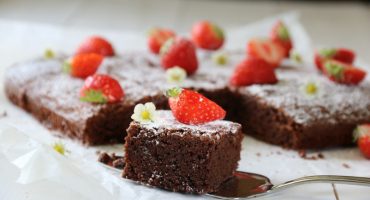 Image: ENKEL SJOKOLADEKAKE/BROWNIE