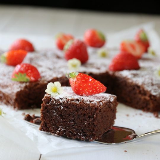 Image: ENKEL SJOKOLADEKAKE/BROWNIE