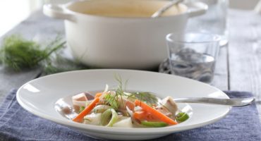 Image: KREMET FISKESUPPE