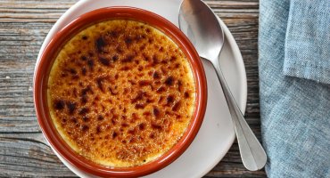 Image: CRÈME BRÛLÈE MED APPELSIN OG KANEL