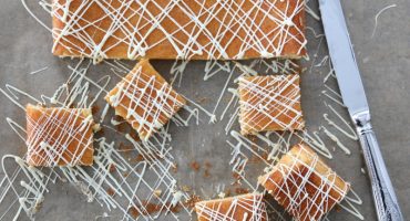 Image: BLONDIES MED HVIT SJOKOLADE OG SITRON