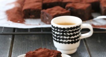 Image: BROWNIE MED MELKESJOKOLADEBITER