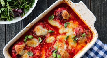 Image: ITALIENSKE KJØTTBOLLER I TOMATSAUS