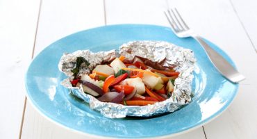 Image: FISKEPAKKE MED SITRONDRESSING