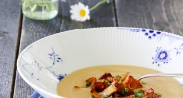 Image: KANTARELLSUPPE
