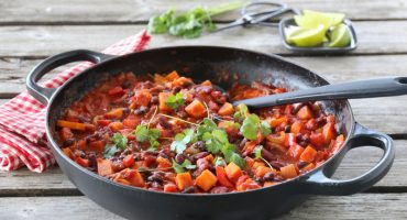 Image: CHILI SIN CARNE MED SØTPOTET