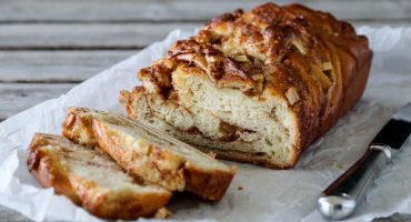 Image: BABKA MED EPLE OG KANEL