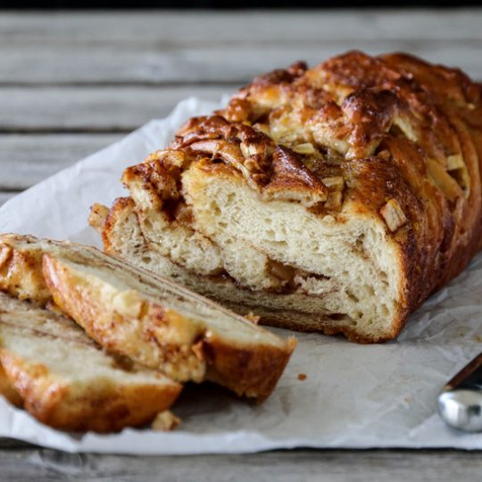 Image: BABKA MED EPLE OG KANEL