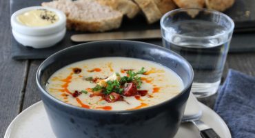 Image: BLOMKÅLSUPPE MED CHORIZO