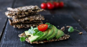 Image: FRØKNEKKEBRØD MED CHIA