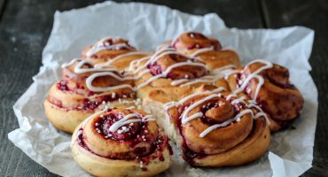 Image: BRINGEBÆRSNURRER MED APPELSIN